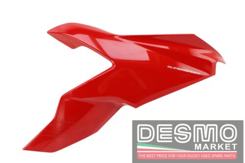 Carena superiore destra rossa Ducati Supersport 950