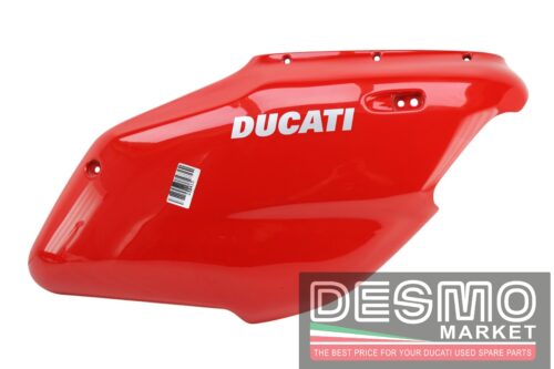 Carena destra rossa Ducati Supersport 620 750 800 900 1000 I.E.