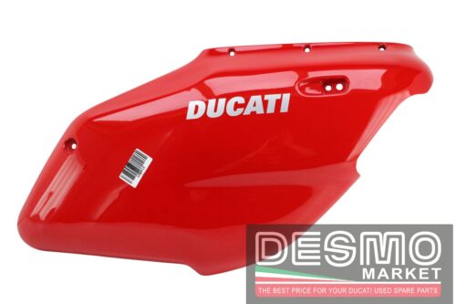 Carena destra rossa Ducati Supersport 620 750 800 900 1000 I.E.