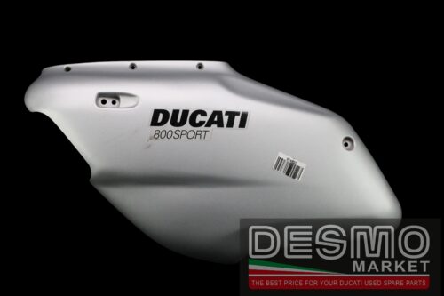 Carena sinistra grigia Ducati Supersport 620 750 800 900 1000 I.E.
