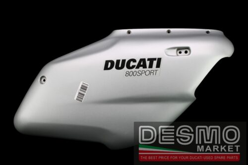 Carena destra grigia Ducati Supersport 620 750 800 900 1000 I.E.