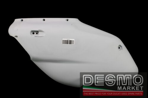 Carena sinistra grezza Ducati Supersport 620 750 800 900 1000 I.E.
