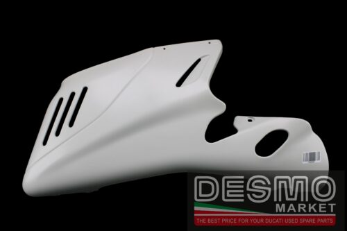 Carena inferiore sinistra grezza Ducati Supersport 620 800 900 1000