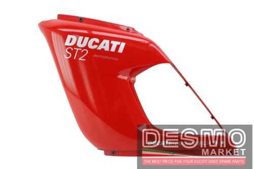 Carena superiore sinistra rossa Ducati ST2
