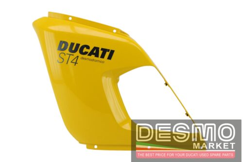 Carena superiore sinistra gialla Ducati ST4