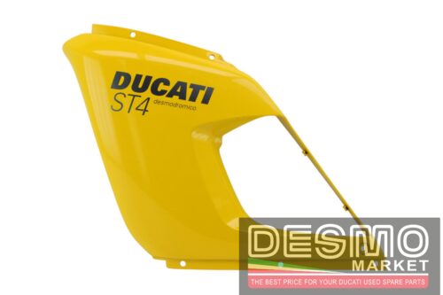 Carena superiore sinistra gialla Ducati ST4