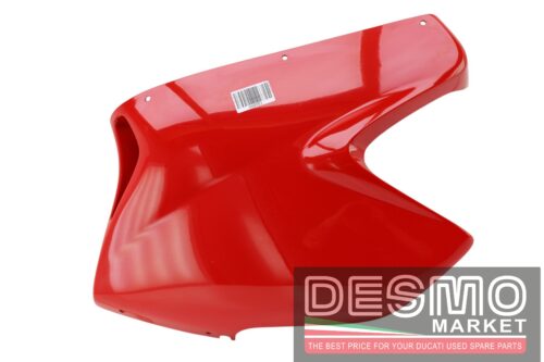 Carena inferiore sinistra rossa Ducati ST2 ST3 ST4