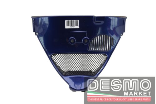 Triangolo convogliatore aria radiatore olio blu Ducati ST2 ST3 ST4