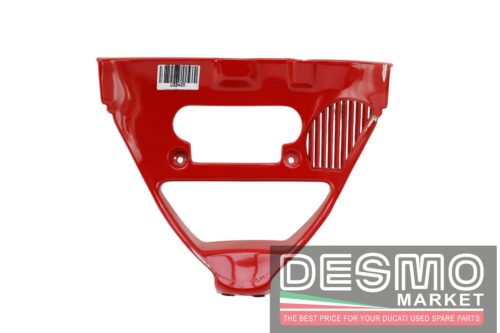 Triangolo convogliatore aria radiatore olio rosso Ducati ST2 ST3 ST4