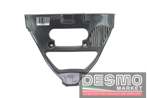 Triangolo convogliatore aria radiatore olio grigio Ducati ST2 ST3 ST4
