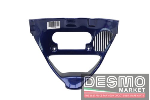 Triangolo convogliatore aria radiatore olio blu Ducati ST2 ST3 ST4