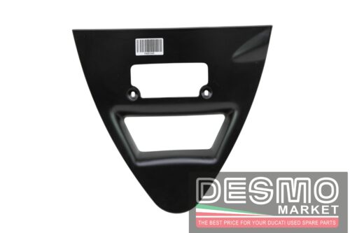 Triangolo convogliatore aria radiatore olio nero aftermarket Ducati 748 916 996