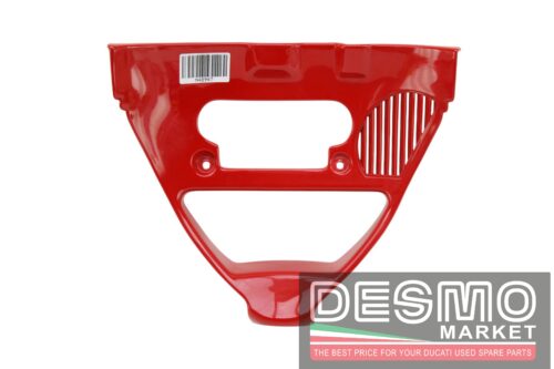 Triangolo convogliatore aria radiatore olio rosso Ducati ST2 ST3 ST4