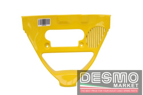 Triangolo convogliatore aria radiatore olio giallo Ducati ST2 ST3 ST4