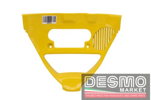 Triangolo convogliatore aria radiatore olio giallo Ducati ST2 ST3 ST4