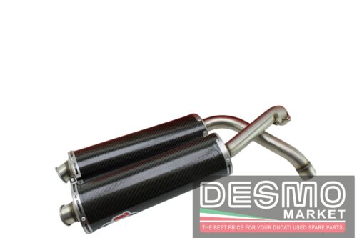 Scarichi carbonio performance 45 mm Termignoni Ducati 748 916 996 998