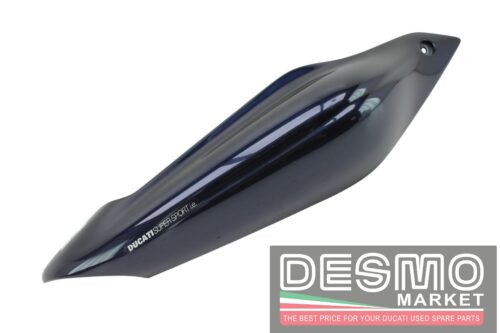 Fianchetto sella destro blu Ducati Supersport 620 800 900 1000 I.E.