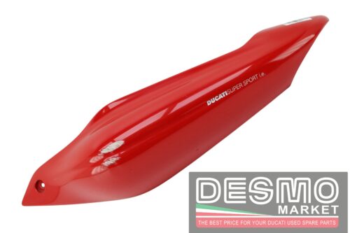Fianchetto sella sinistro rosso Ducati Supersport 620 800 900 1000 I.E.