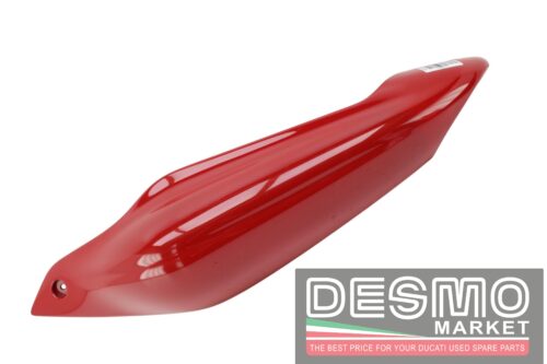 Fianchetto sella sinistro rosso Ducati Supersport 620 800 900 1000 I.E.