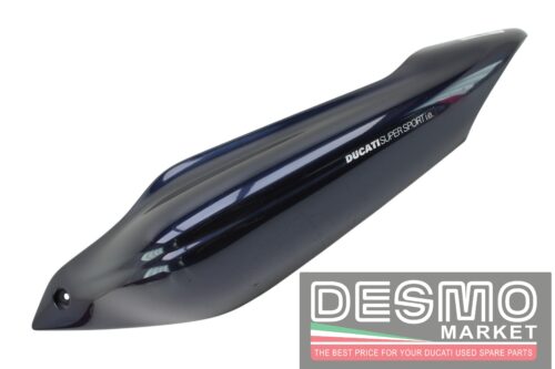Fianchetto sella sinistro blu Ducati Supersport 620 800 900 1000 I.E.