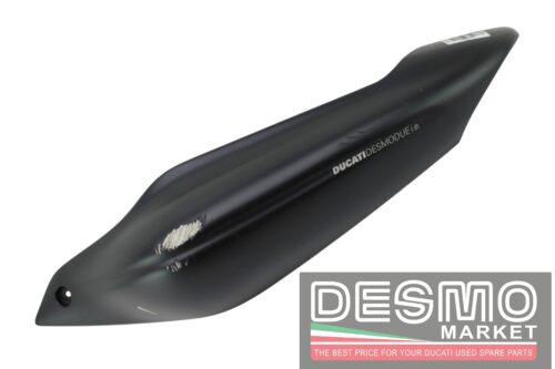 Fianchetto sella sinistro nero Ducati Supersport 620 800 900 1000 I.E.