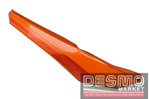 Fianchetto sottosella destro arancio KTM 1190 Adventure