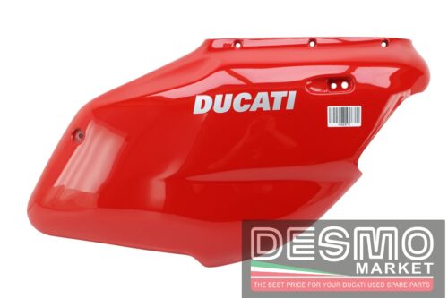 Carena destra rossa Ducati Supersport 620 750 800 900 1000 I.E.