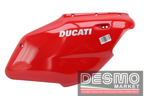 Carena destra rossa Ducati Supersport 620 750 800 900 1000 I.E.