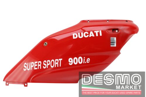Carena superiore destra rossa Supersport 900 I.E.