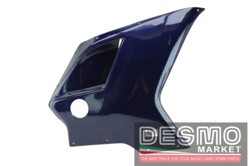 Carena superiore destra vetroresina Ducati 848 1098 1198