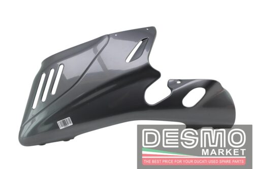 Carena inferiore sinistra grigia Ducati Supersport 620 800 900 1000