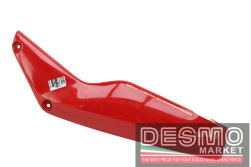 Carenatura codone sinistra rossa Ducati Supersport 350 400 600 750 900