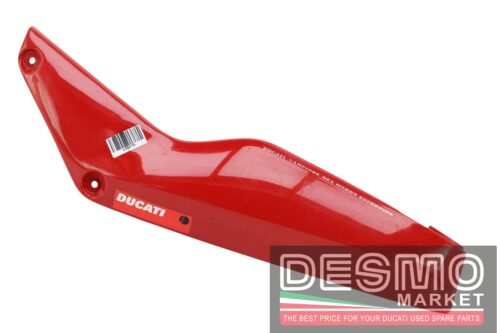 Carenatura codone sinistra rossa Ducati Supersport 350 400 600 750 900