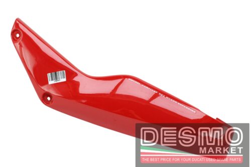 Carenatura codone sinistra rossa Ducati Supersport 350 400 600 750 900