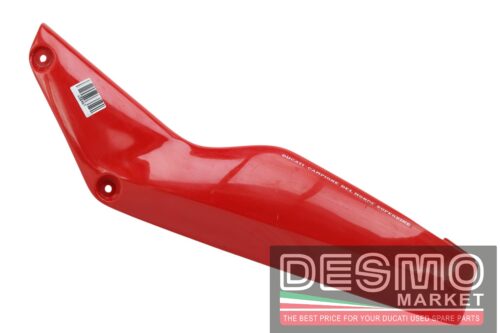 Carenatura codone sinistra rossa Ducati Supersport 350 400 600 750 900