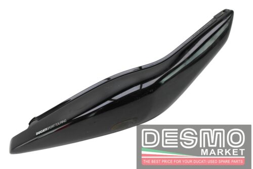 Fianchetto sella destro nero Ducati ST2 ST3 ST4