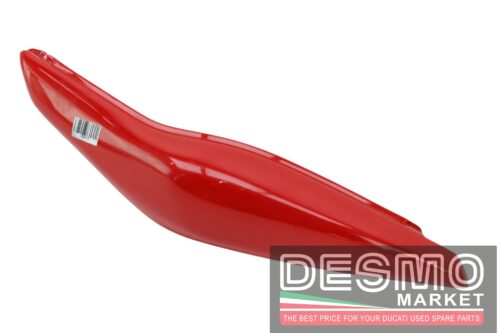 Fianchetto sella sinistro rosso Ducati ST2 ST3 ST4