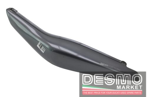 Fianchetto sella sinistro grigio Ducati ST2 ST3 ST4