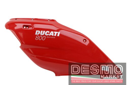 Carena superiore sinistra rossa Ducati Supersport 800