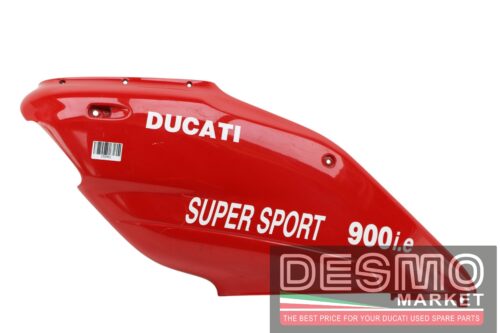 Carena superiore sinistra rossa Ducati Supersport 900 I.E.
