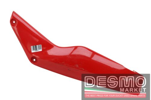 Carenatura codone sinistra rossa Ducati Supersport 350 400 600 750 900