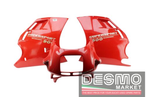 Vestizione rossa vetroresina Ducati Supersport  900
