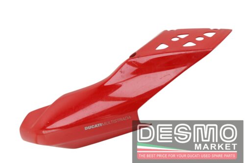 Fianchetto sinistro rosso Ducati Multistrada 1000 1100