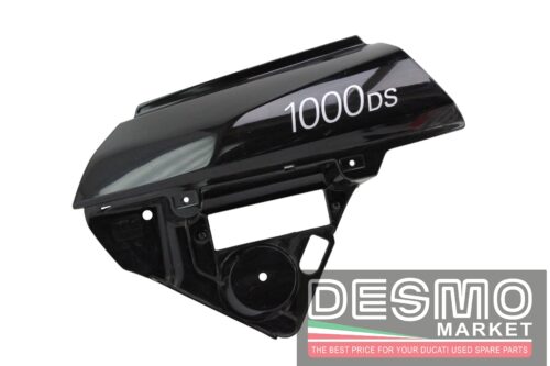 Carena superiore sinistra nera Ducati Multistrada 1000DS