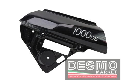 Carena superiore sinistra nera Ducati Multistrada 1000DS
