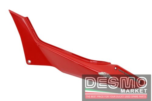 Fianchetto sella sinistro rosso Ducati Multistrada 1200S