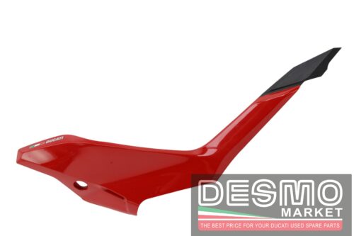 Fianchetto sella sinistro rosso Ducati Supersport 939