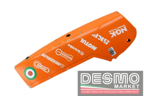 Vasca arancione in vetroresina Ducati 848 1098 1198