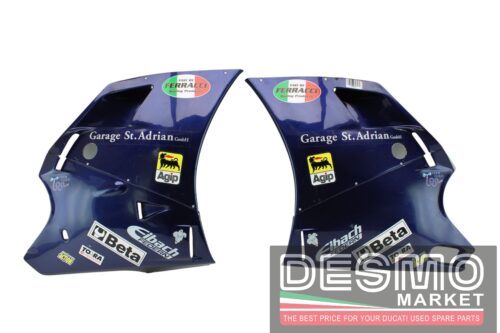 Carene laterali uso pista VTR Ducati 748 916 996 998