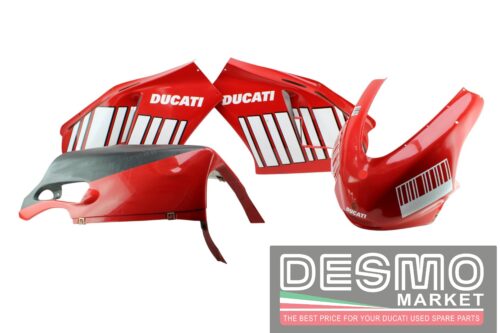 Vestizione completa in vetroresina Ducati 749 999